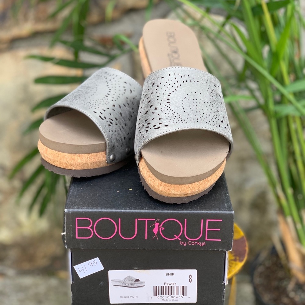Ship by Corkys Wedges
